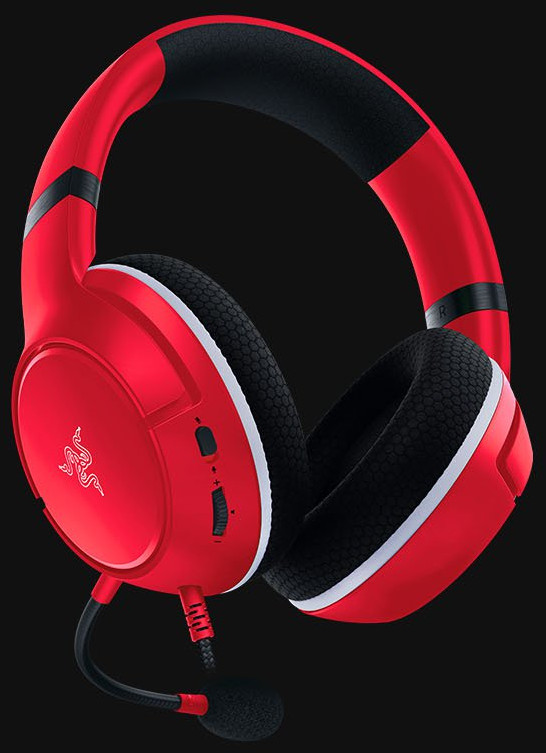 RAZER Bundle casque gamer Kaira X + Station de charge pour Xbox Rouge (RZ82-03970200-B3M1)