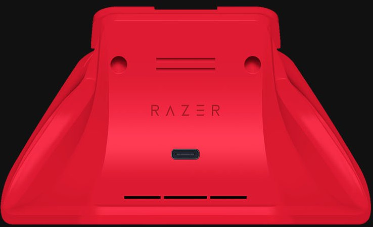 RAZER Bundle casque gamer Kaira X + Station de charge pour Xbox Rouge (RZ82-03970200-B3M1)