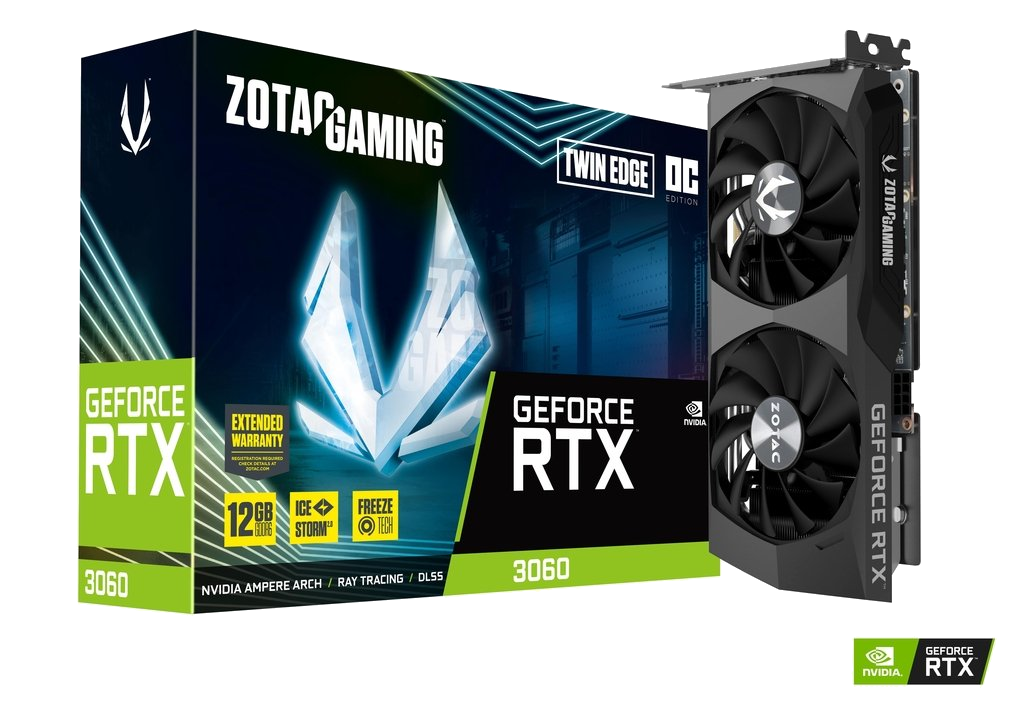 ZOTAC RTX3060 Twinedge OC12GB Ekran Kartı