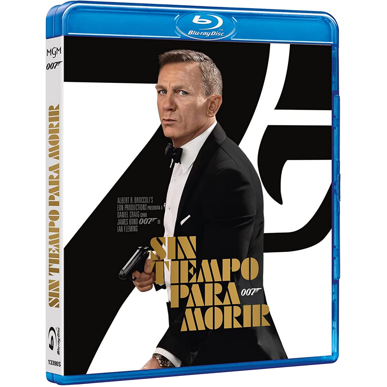 Sin Tiempo Para morir bluray