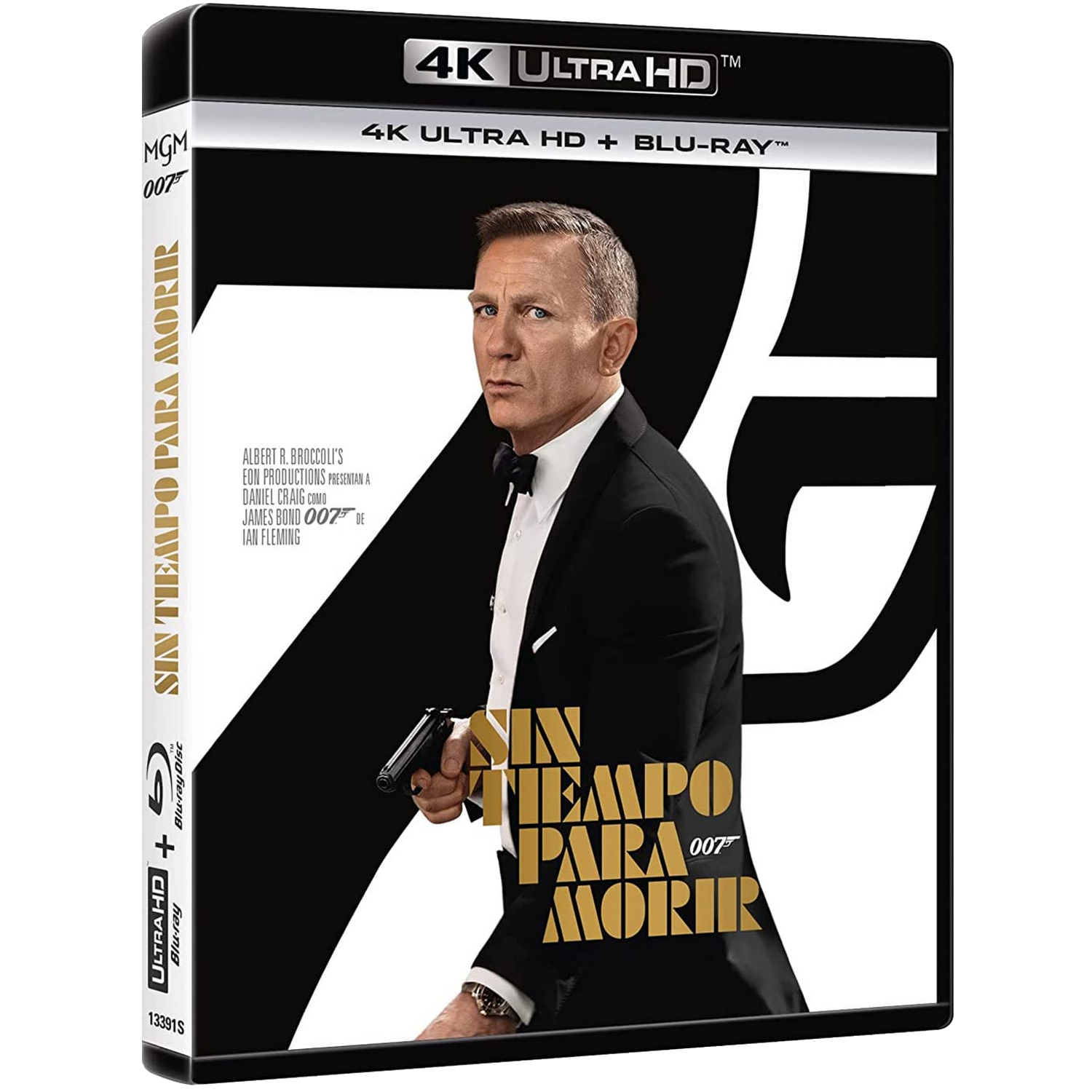 Sin Tiempo Para morir 4k bd uhd bluray ultra hd