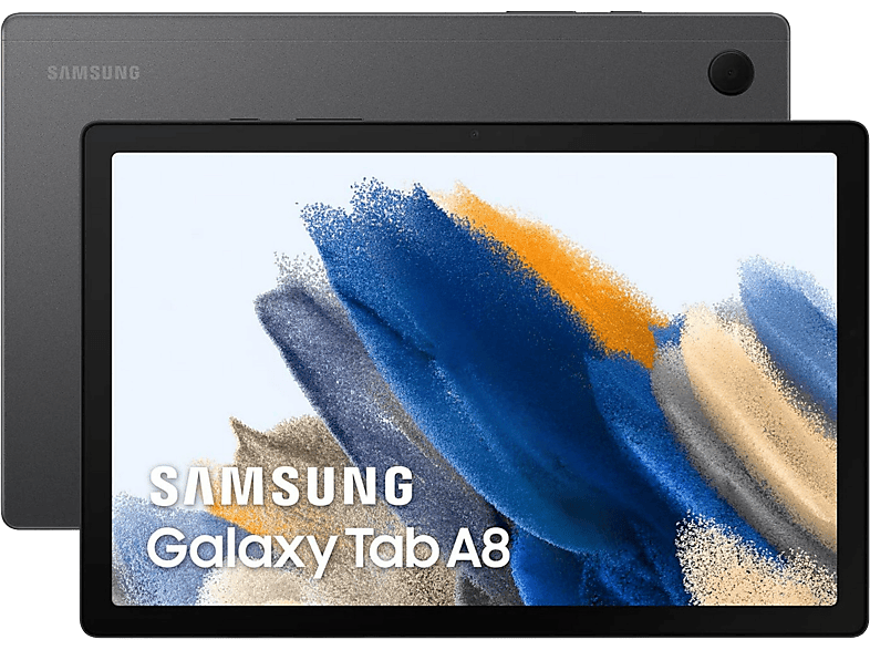 raspador transmisión Estado Tablet | Samsung Galaxy Tab A8, 64 GB eMMC, Gris Oscuro, WiFi, 10.5" WUXGA,  4 GB RAM, Unisoc T618, Android 11