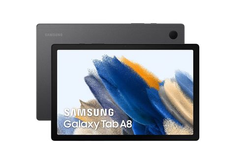 Tablet, Samsung Galaxy Tab A8, 64 GB eMMC, Gris Oscuro, WiFi, 10.5 WUXGA,  4 GB RAM