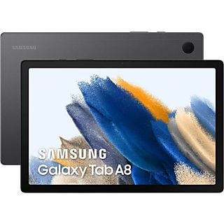Tablet - Samsung Galaxy Tab A8, 64 GB eMMC, Gris Oscuro, WiFi, 10.5" WUXGA, 4 GB RAM, Unisoc T618, Android 11