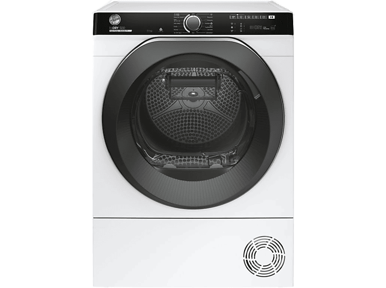 HOOVER NDPH11A2TCBEXS17 11kg Wi-Fi + Bluetooth Bağlantılı Isı Pompalı Kurutma Makinesi Beyaz