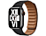 APPLE Bracelet pour Apple Watch 45 mm Leather Midnight M/L (ML823ZM/A)