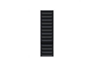 APPLE Bracelet pour Apple Watch 45 mm Leather Midnight M/L (ML823ZM/A)