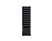APPLE Bracelet pour Apple Watch 45 mm Leather Midnight M/L (ML823ZM/A)