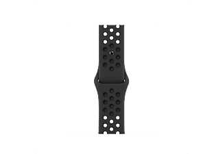APPLE Bracelet pour Apple Watch 41 mm Sport Nike Anthracite / Black (ML833ZM/A)