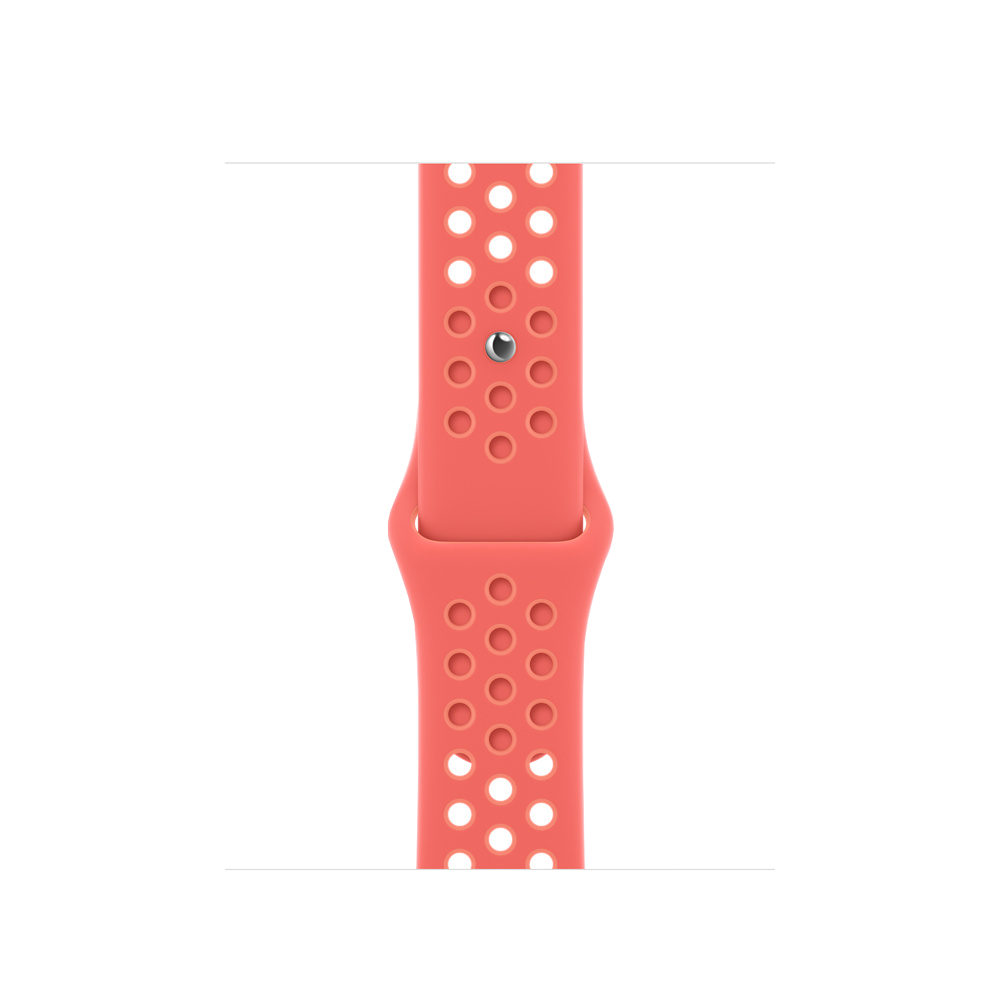 APPLE Bracelet pour Apple Watch 41 mm Sport Nike Magic Ember / Crimson Bliss (ML853ZM/A)