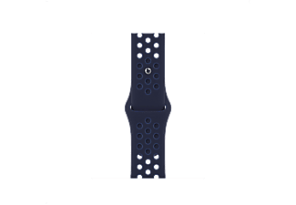 APPLE Bracelet pour Apple Watch 41 mm Sport Nike Midnight Navy / Mystic Navy (ML863ZM/A)