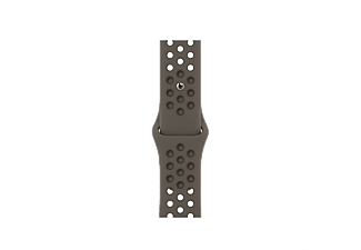 APPLE Bracelet pour Apple Watch 41 mm Sport Nike Olive Gray/Cargo Khaki (ML873ZM/A)