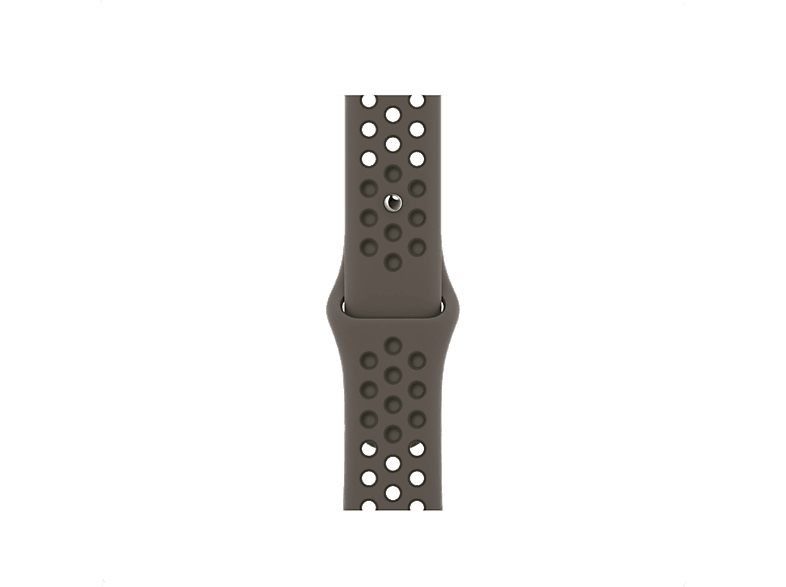 Apple Bracelet Pour Apple Watch 41 Mm Sport Nike Olive Gray/cargo Khaki (ml873zm/a)