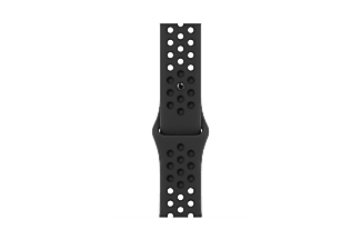 APPLE Bracelet pour Apple Watch 45 mm Sport Nike Anthracite / Black (ML883ZM/A)