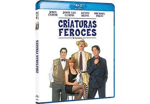 Criaturas Feroces - Blu-ray