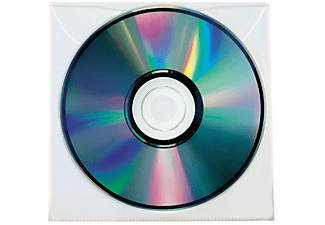 VIVANCO CD/DVD Umschläge 50 Stk, klar