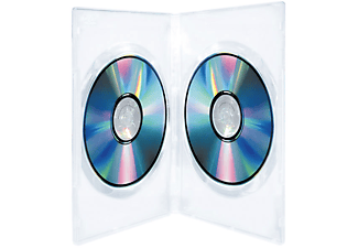 VIVANCO DVD DOUBLE Case, 5er Pack