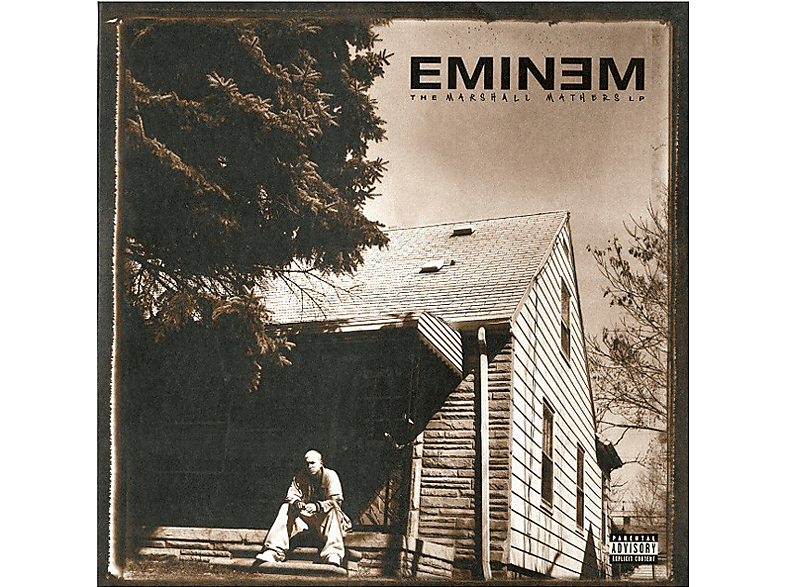 Eminem - The Marshall Mathers (Vinyl LP (nagylemez))