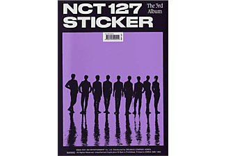 NCT 127 - Sticker (Sticker Version) (CD + könyv)