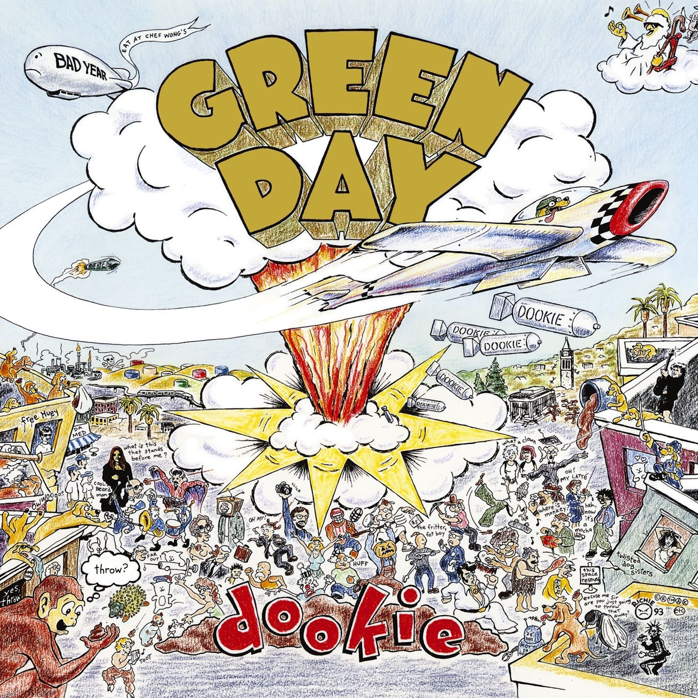 Green Day - Dookie (Vinyl LP (nagylemez))