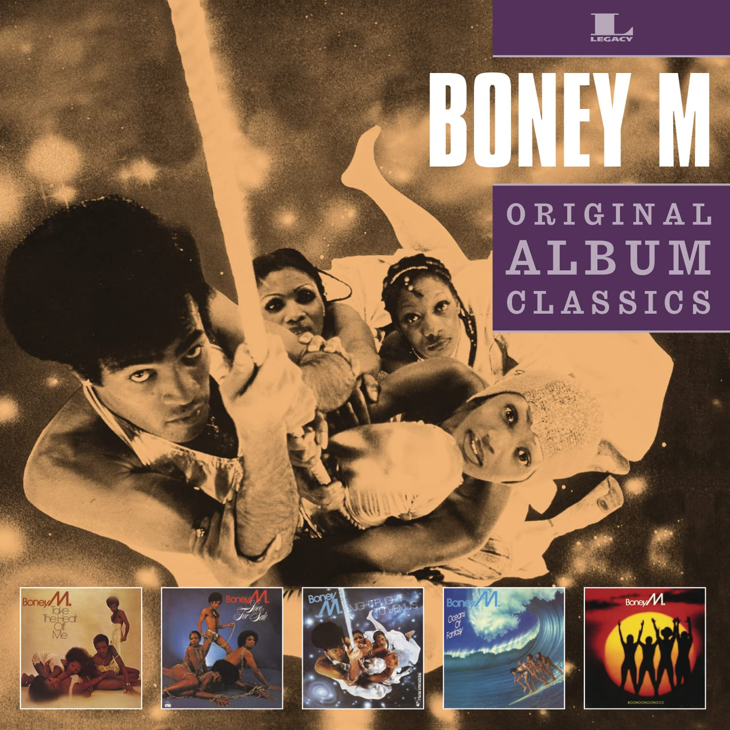 Boney M. - Original Album Classics (CD)
