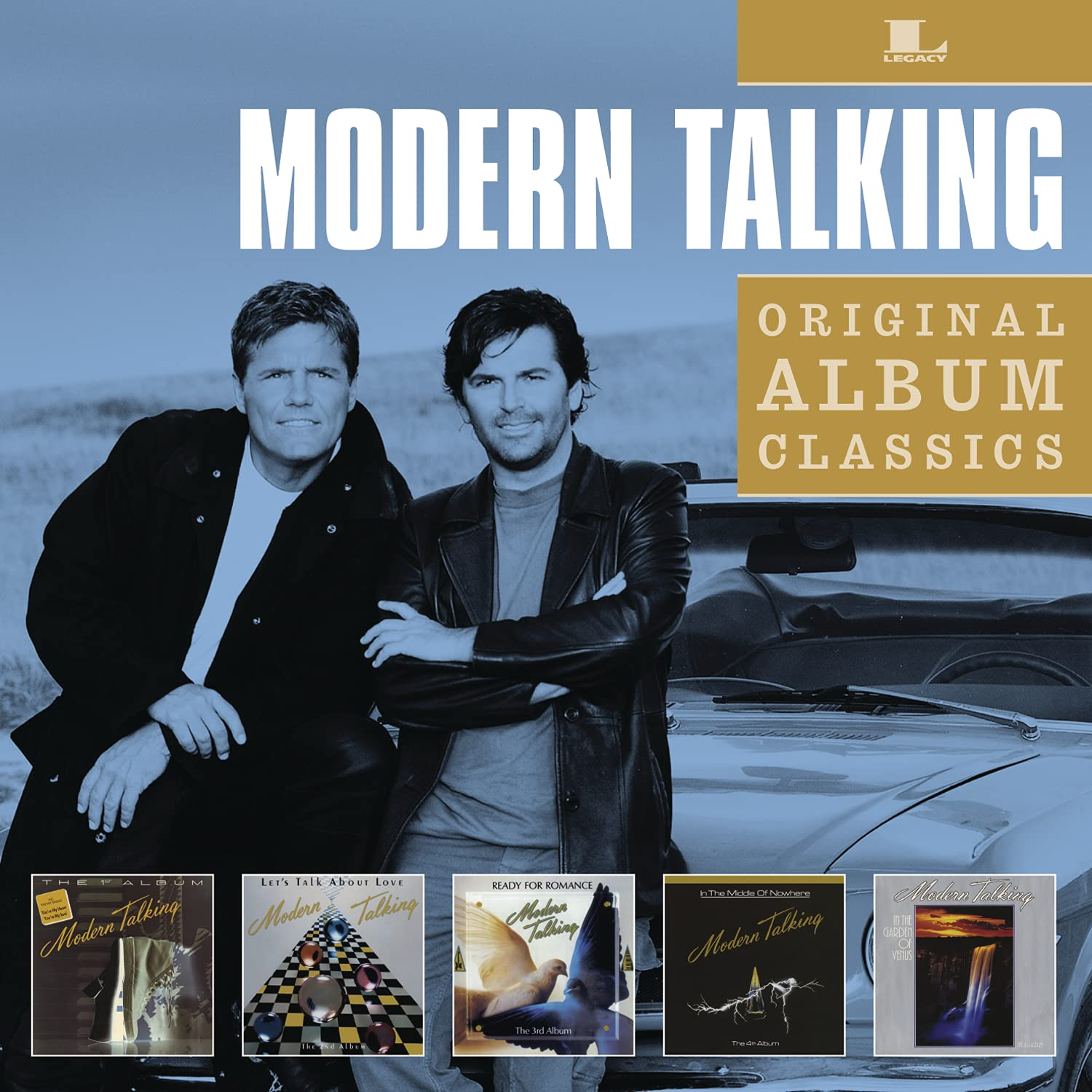 Modern Talking - Original Album Classics (CD)