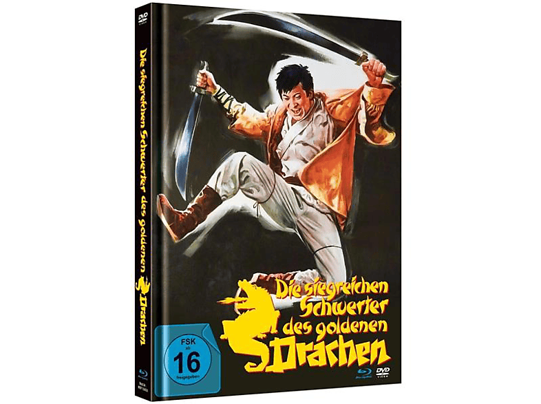 Die siegreichen Schwerter des goldenen Drachen Blu-ray + DVD (FSK: 16)