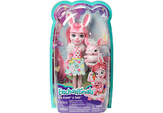 ENCHANTIMALS Bree Bunny & Twist Spielzeugpuppe Mehrfarbig