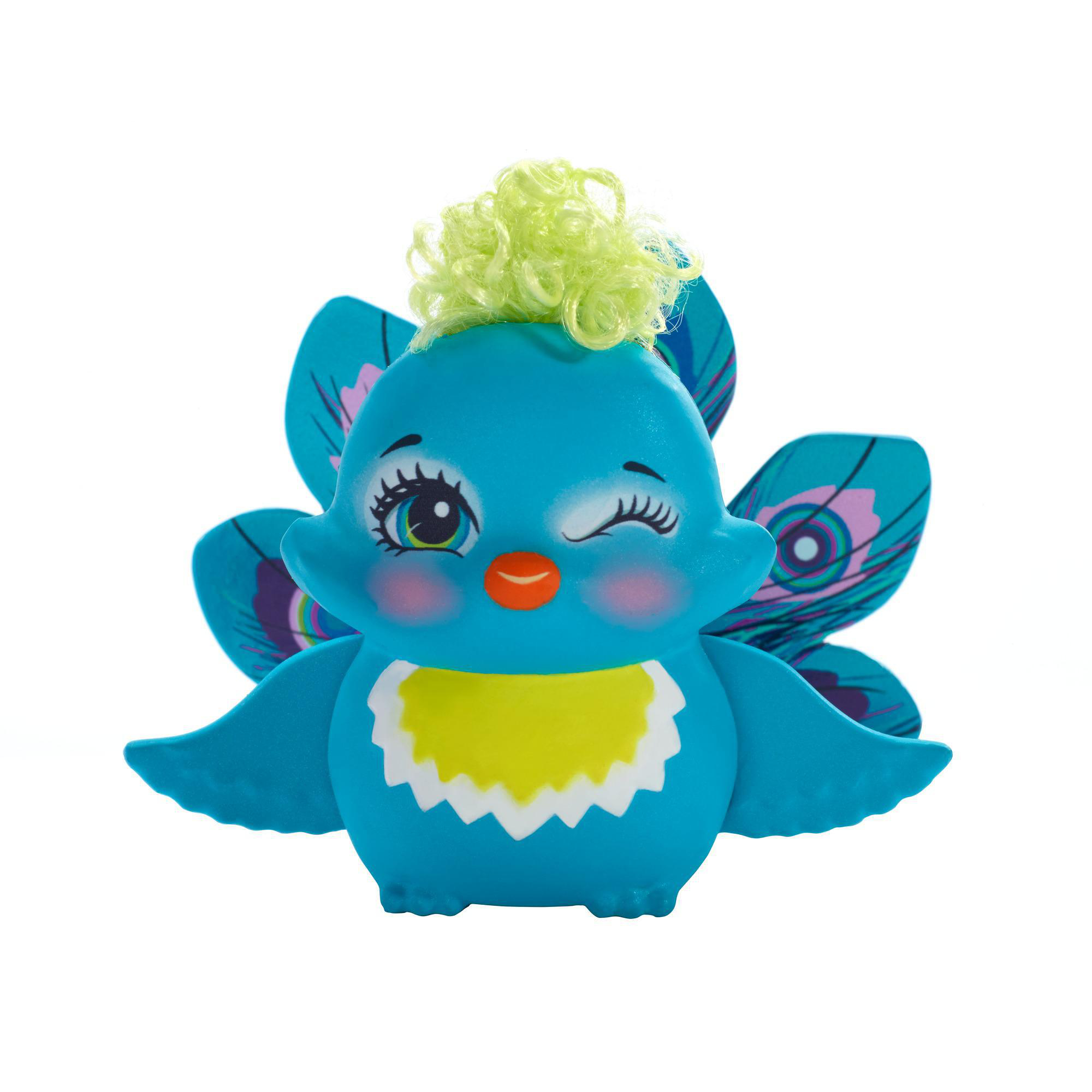 ENCHANTIMALS Patter Flap Peacock Mehrfarbig Spielzeugpuppe 