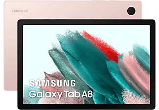 Tablet - Samsung Galaxy Tab A8, 64 GB eMMC, Rosa, WiFi, 10.5" WUXGA, 4 GB RAM, Unisoc T618, Android 11