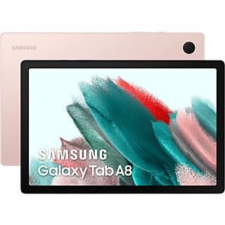 REACONDICIONADO B: Tablet - Samsung Galaxy Tab A8, 64 GB eMMC, Rosa, WiFi, 10.5" WUXGA, 4 GB RAM, Unisoc T618, Android 11