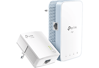 TP-LINK TL-WPA7517 KIT - Kit adaptateur CPL WLAN (Blanc)