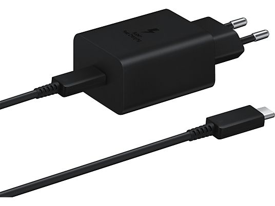 SAMSUNG 45W PD Power Adapter - Caricabatterie (Nero)