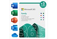 Microsoft 365 Family UK 12 maanden (+3 maanden extra bij aankoop van een laptop*)  