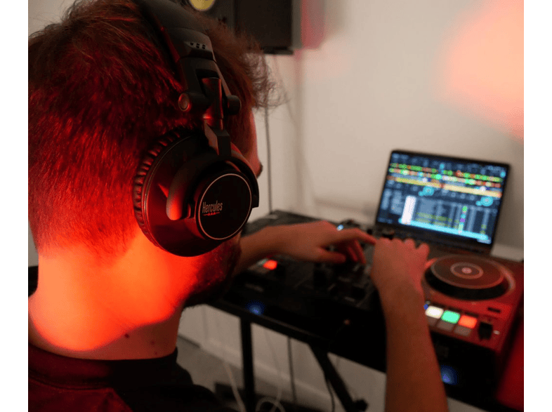 HERCULES HDP DJ60 Kopfhörer kaufen | MediaMarkt