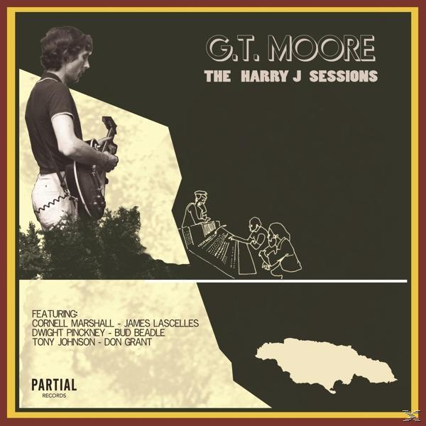 G.T. Moore - The Harry J Sessions  - (CD)
