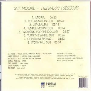 G.T. Moore - The Harry J Sessions  - (CD)