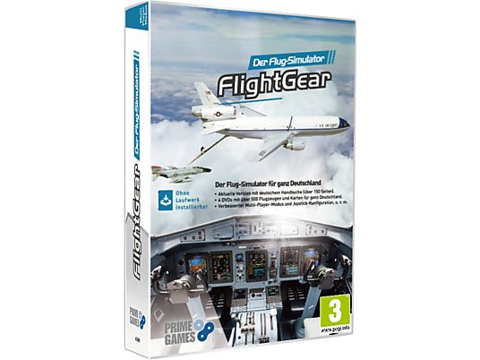 FlightGear: Der Flug-Simulator 2021 - PC - Allemand