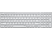 RAPOO E9700M - Tastatur (Weiss)