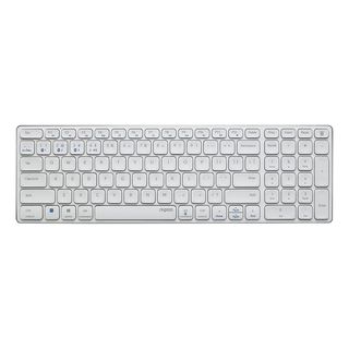 RAPOO E9700M - Tastatur (Weiss)