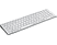 RAPOO E9700M - Tastatur (Weiss)
