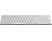 RAPOO E9700M - Tastatur (Weiss)