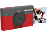 AGFA Realipix Mini S - Fotocamera istantanea Nero/Rosso