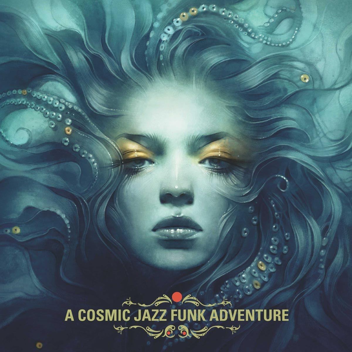 VARIOUS - A Cosmic Jazz Funk Adventure  - (CD)