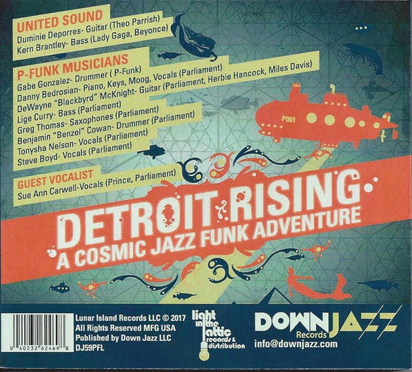 VARIOUS - A Cosmic Jazz Funk Adventure  - (CD)
