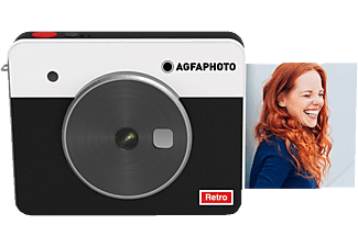 AGFA Realipix Square S - Fotocamera istantanea Nero