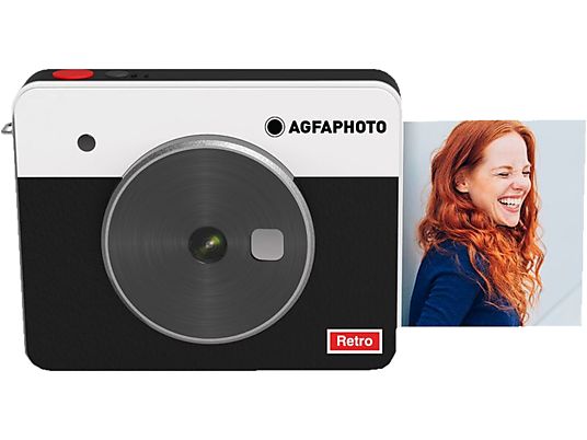 AGFA Realipix Square S - Caméra à image instantanée Noir