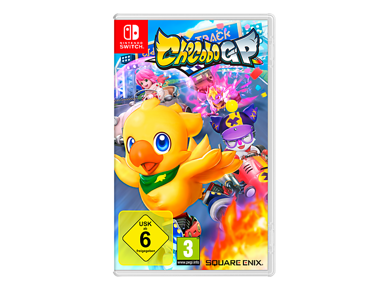 Chocobo GP - Nintendo Switch Deutsch