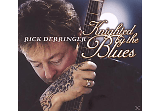 Rick Derringer - Knighted By The Blues (CD)
