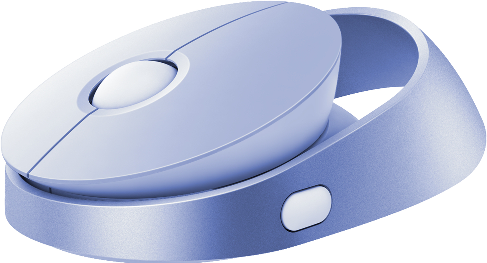 RAPOO Ralemo Air1 - Souris (Mauve)